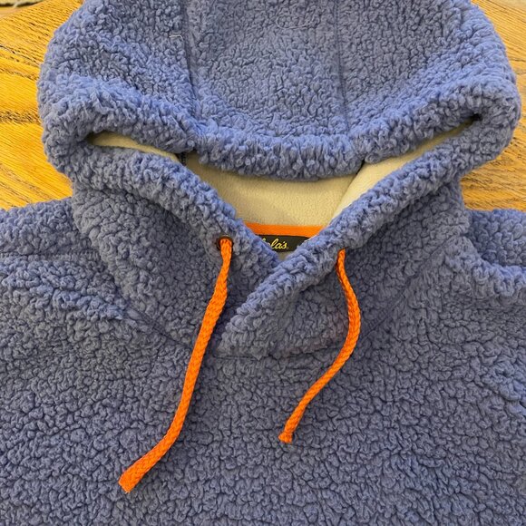 CABELAS gorgeous blue lamby cozy fleece w/hand pockets/NWT/WXL - Picture 2 of 7